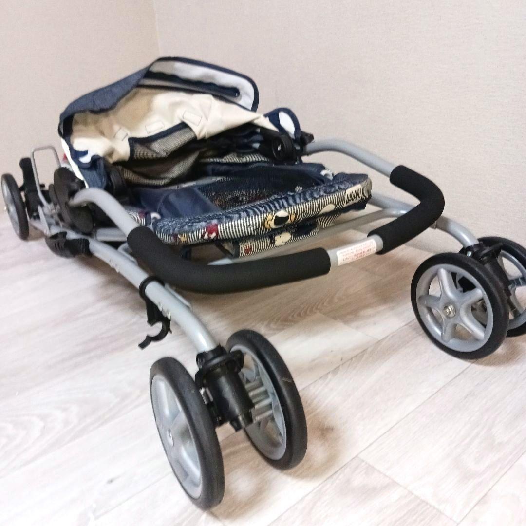 スヌーピー 柄　ペット用バギーカー　ペットカート