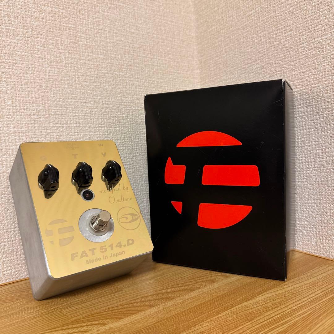 【最終値下げ】FAT 514.D Modified by Ovaltone