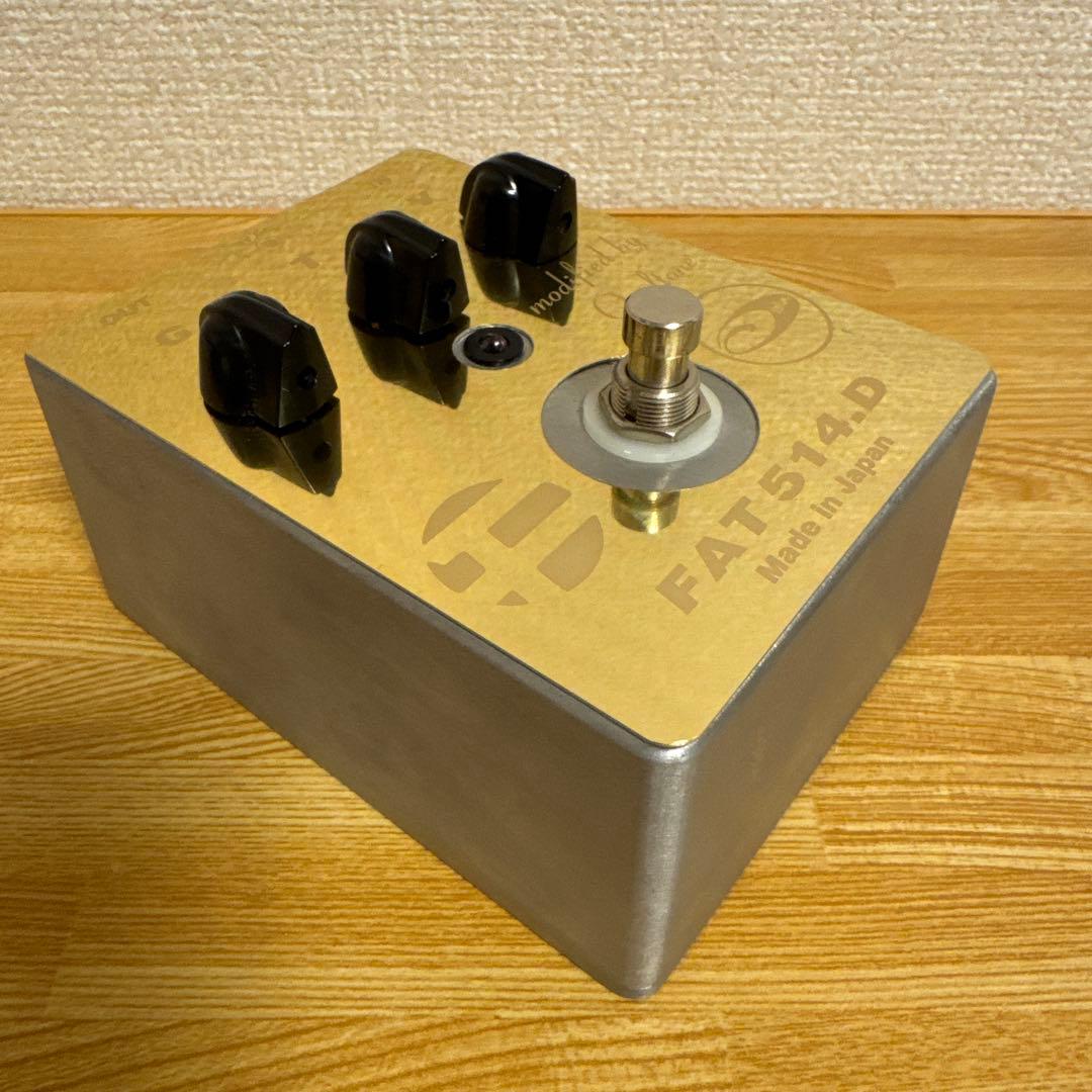 【最終値下げ】FAT 514.D Modified by Ovaltone