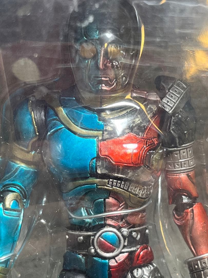 開封品 S.I.C VOL.11 サイドマシーン＆キカイダー フィギュア