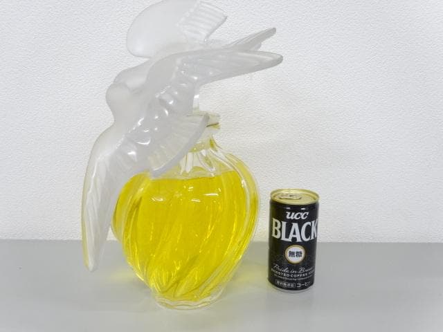 LALIQUEラリックNINA RICCIレールデュタン 2150ドルボトル