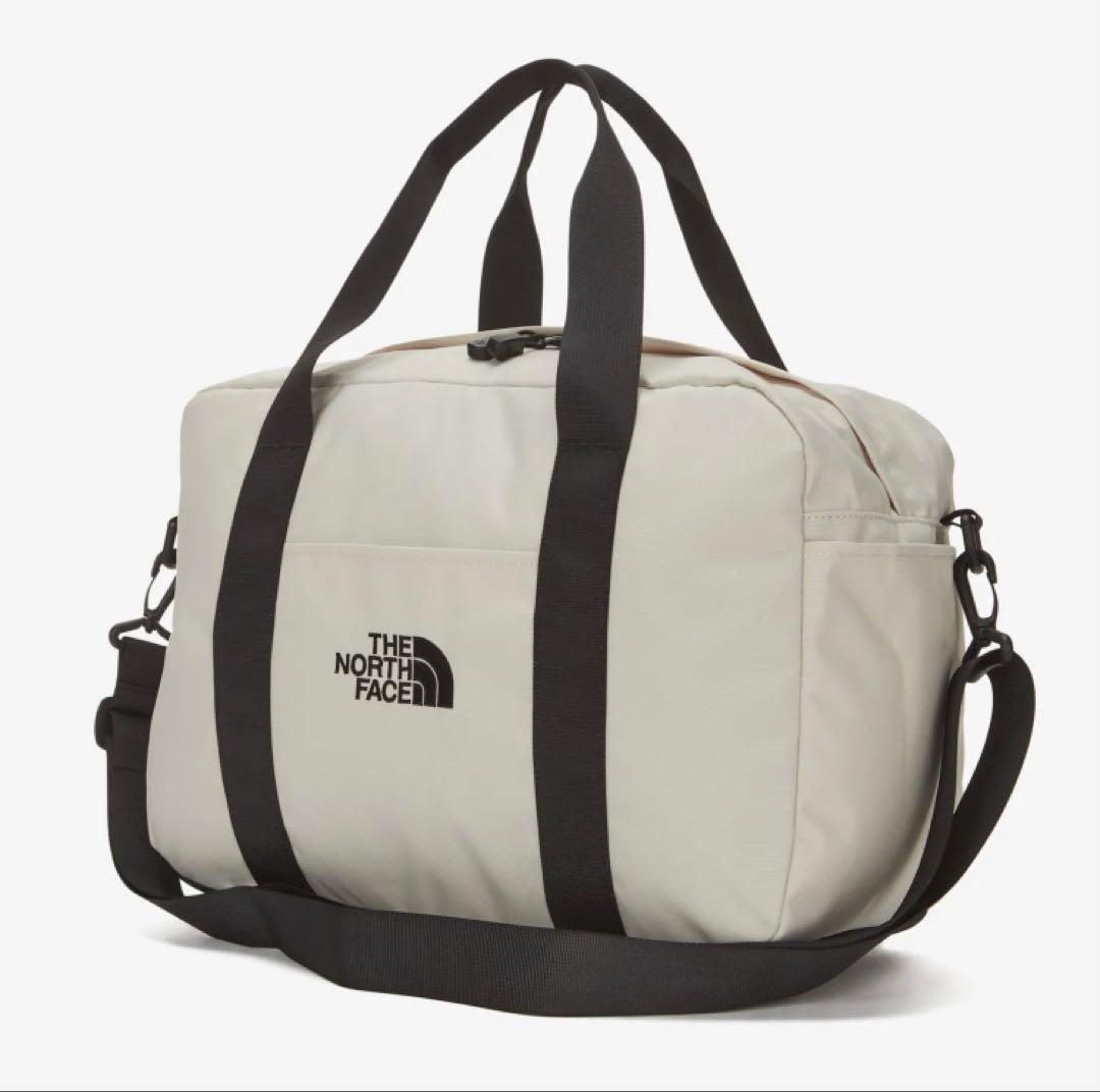【新品未使用】THE NORTH FACE ヘリテージ カーゴバッグ　クリーム