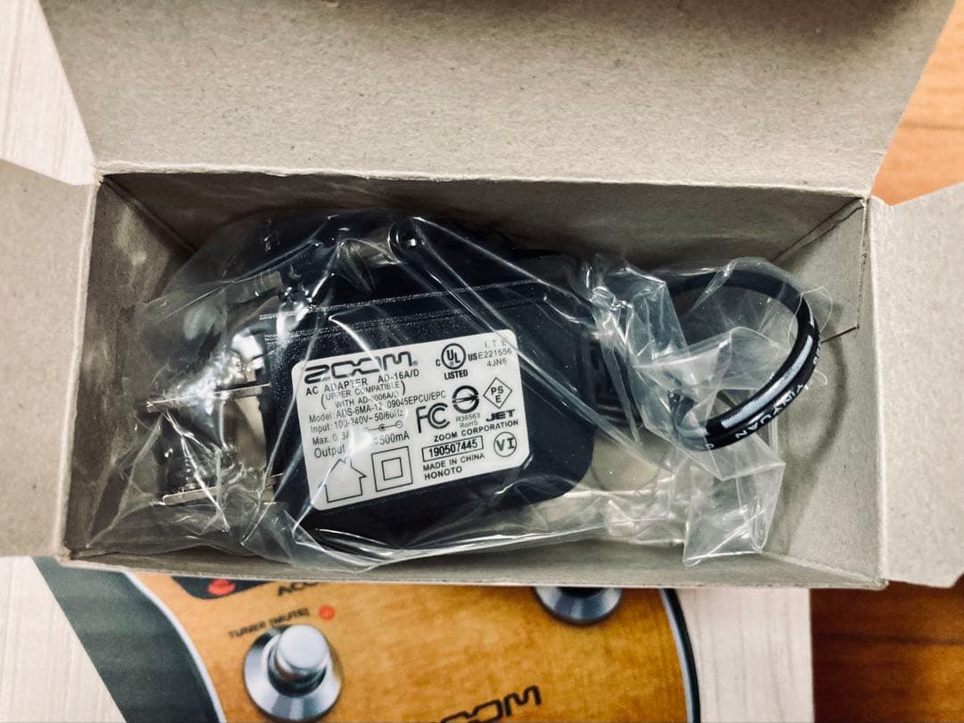 ギター ZOOM AC-2 Acoustic Creator