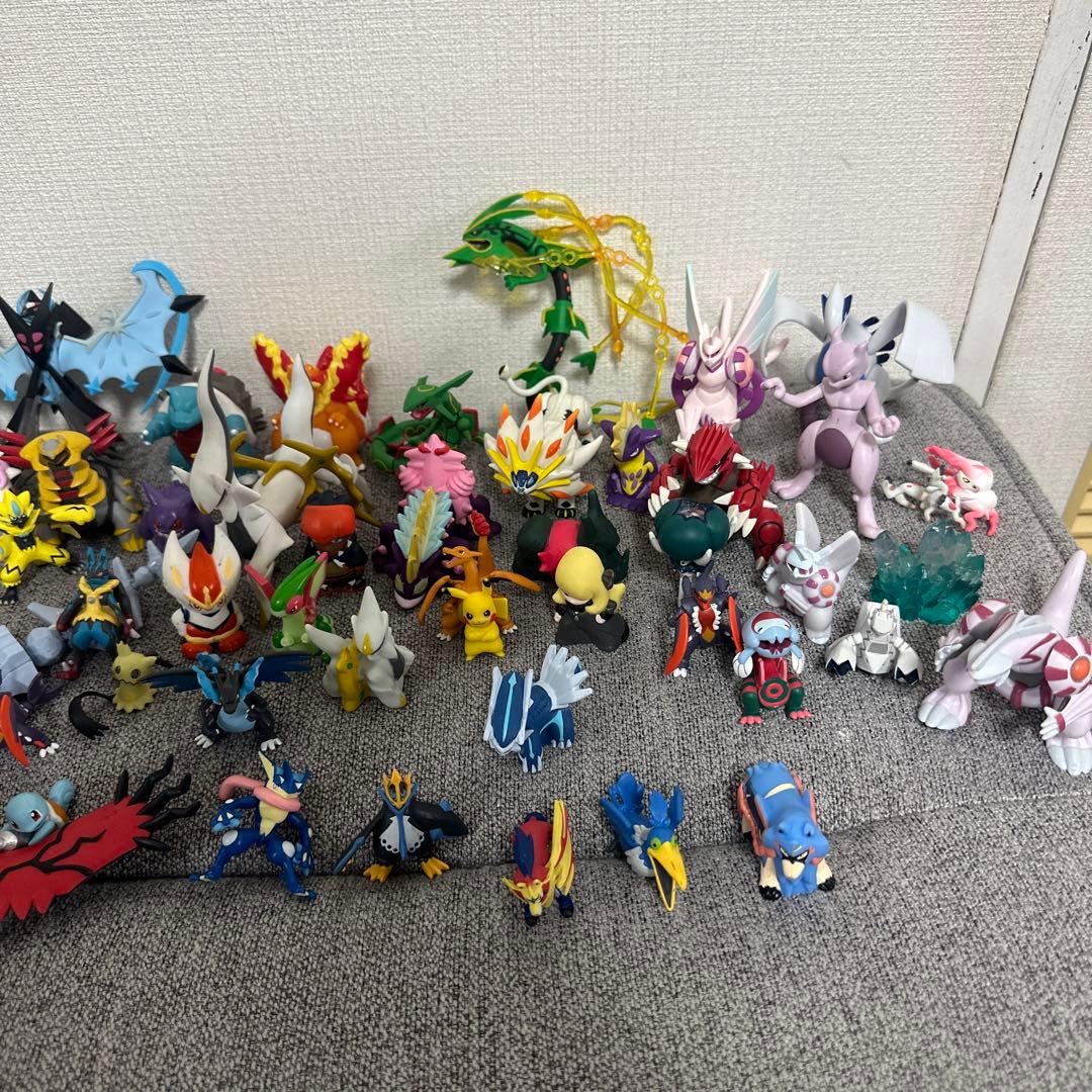 ポケモンモンコレ・その他60体