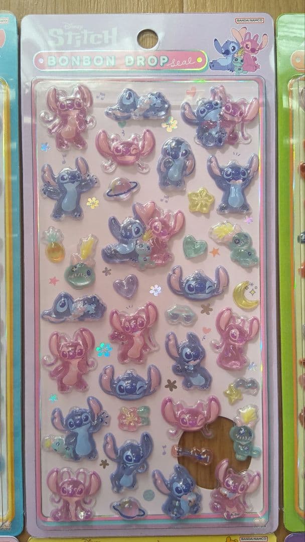 【正規品】ボンボンドロップシール　ディズニー　8枚まとめ売り
