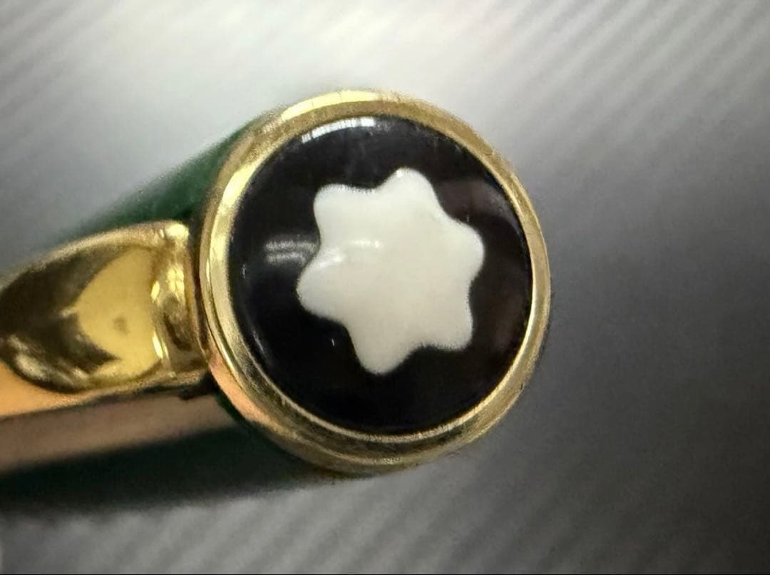 極美品 モンブラン ジェネレーション オリーブグリーン M 中字 万年筆
