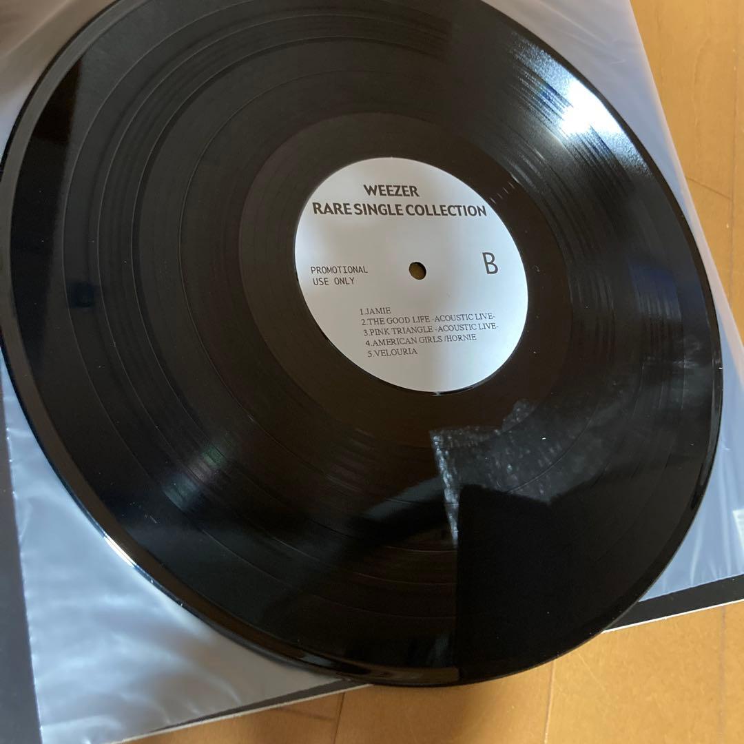 レアWEEZER/ RARE SINGLE COLLECTION 新品未使用LP