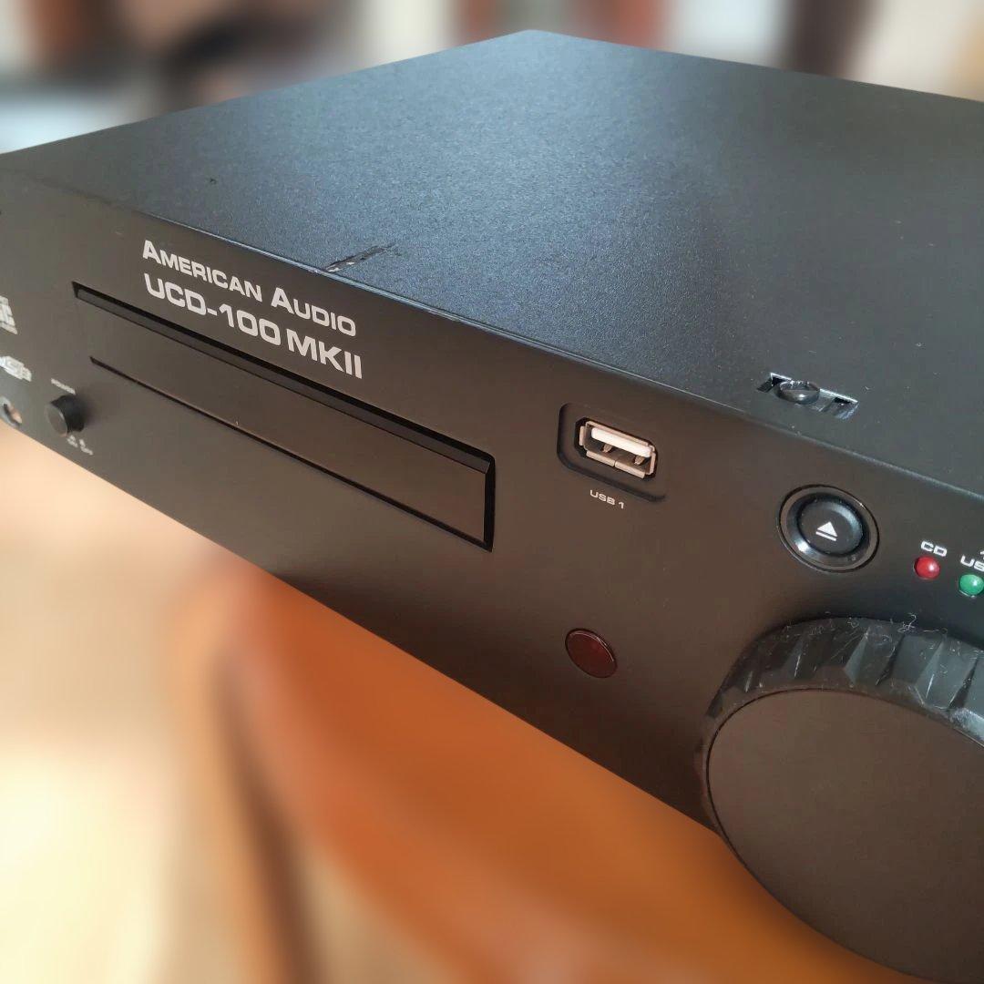 AMERICAN AUDIO CDプレーヤー UCD-100 MKⅡ