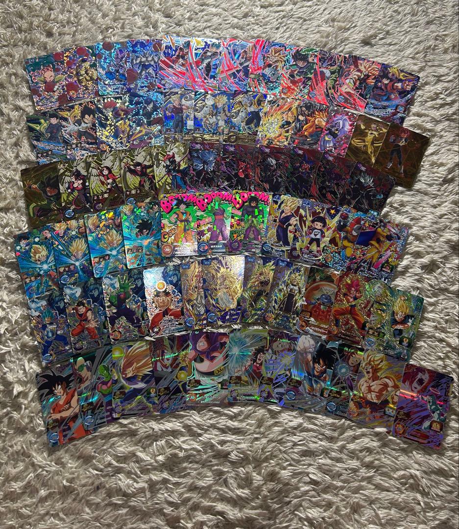 ドラゴンボールヒーローズ　まとめ売りCP
