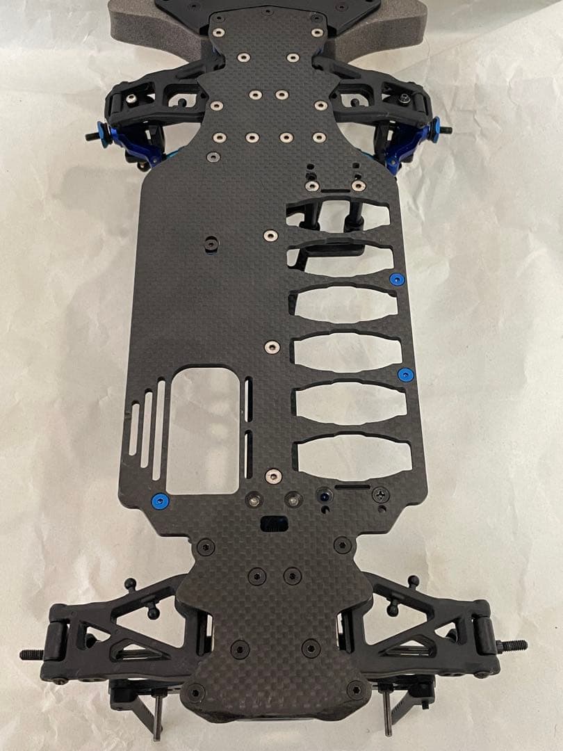 ヨコモ カーボン製ホビーラジコンシャーシ　ドリフトパッケージ ドリパケ