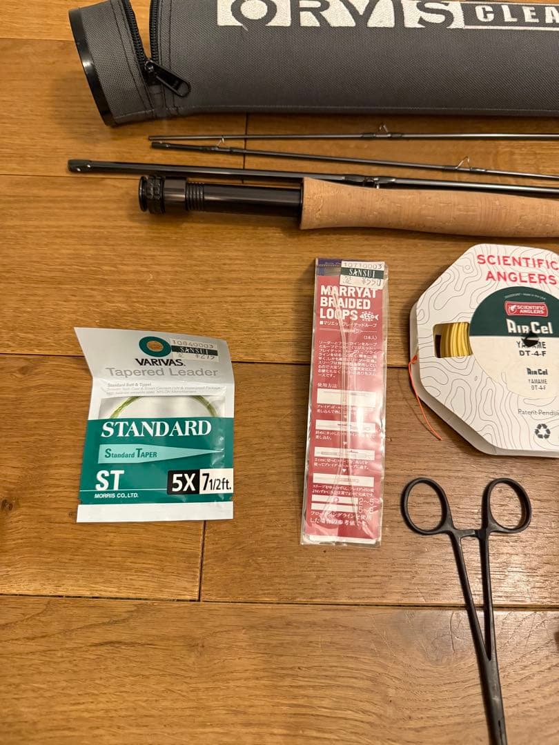メ*シ様 Orvis Clearwater ロッド バテンキル クリックリールI