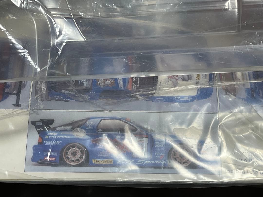 ヨコモチームサムライ プロジェクト FC3Sボディセット ライトパーツおまけ付き