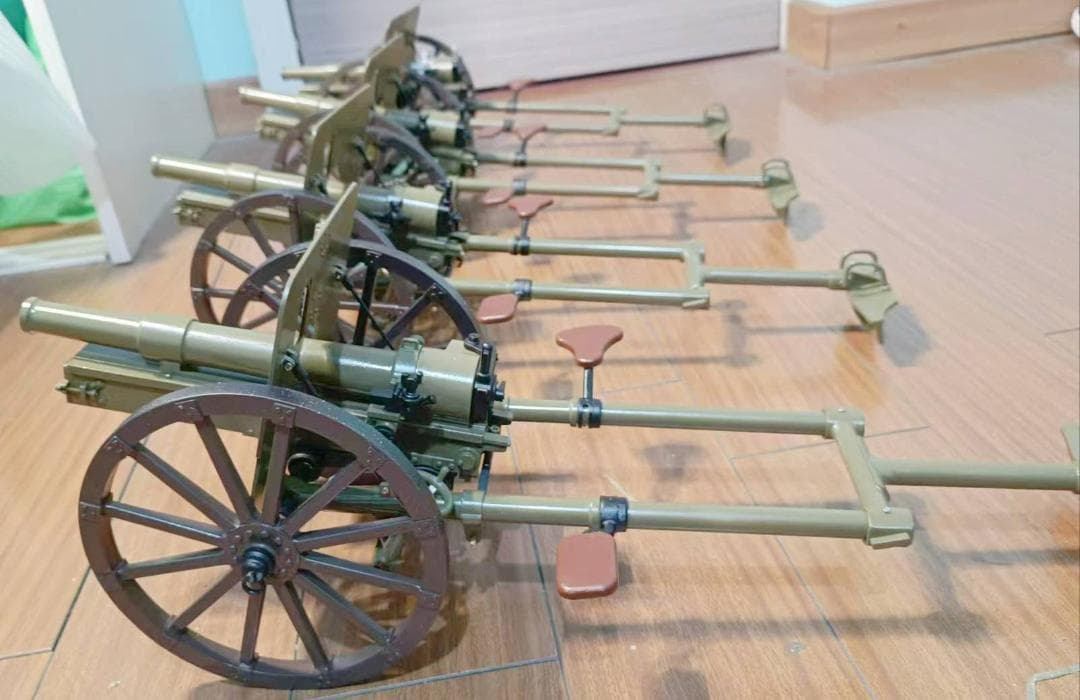 1/6スケール　手作　四一式山砲　模型　新品