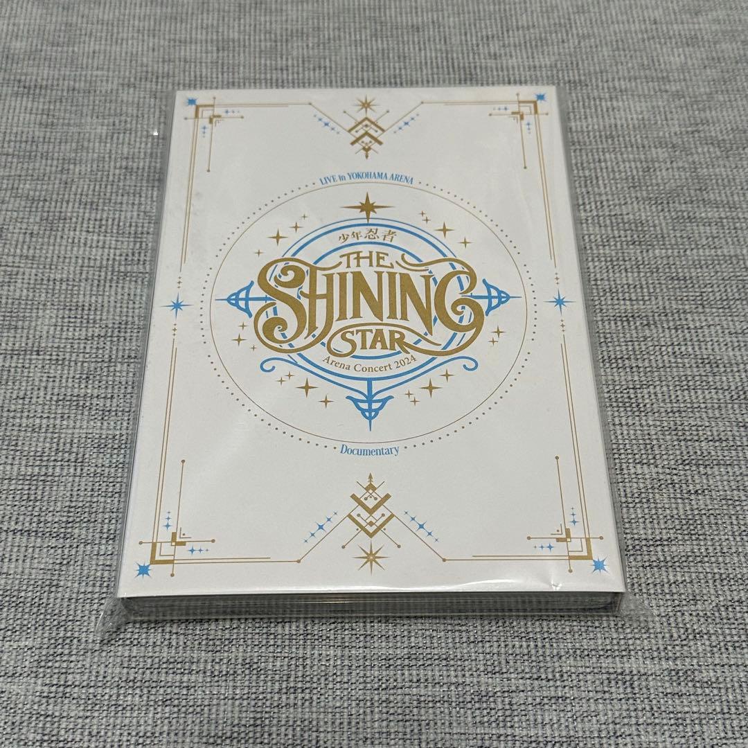 【新品未開封】少年忍者 The Shining Star 横アリ Blu-ray