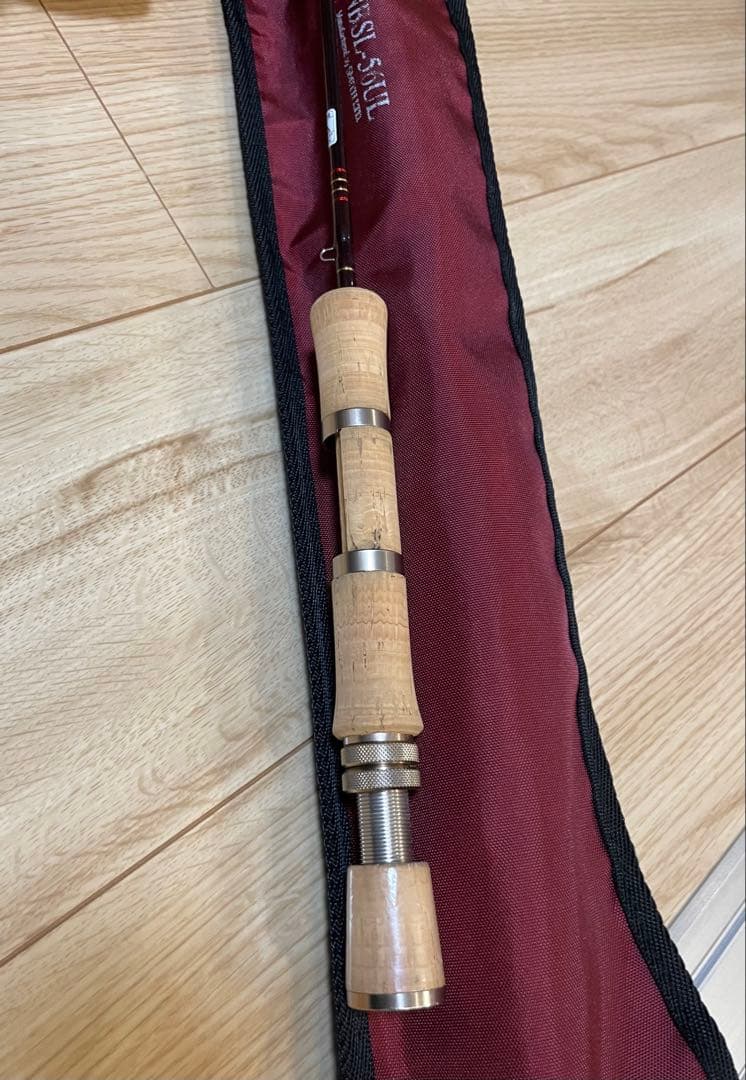 スミス SMITH トラウティンスピン ブンスイレイ 56UL 渓流 エリア