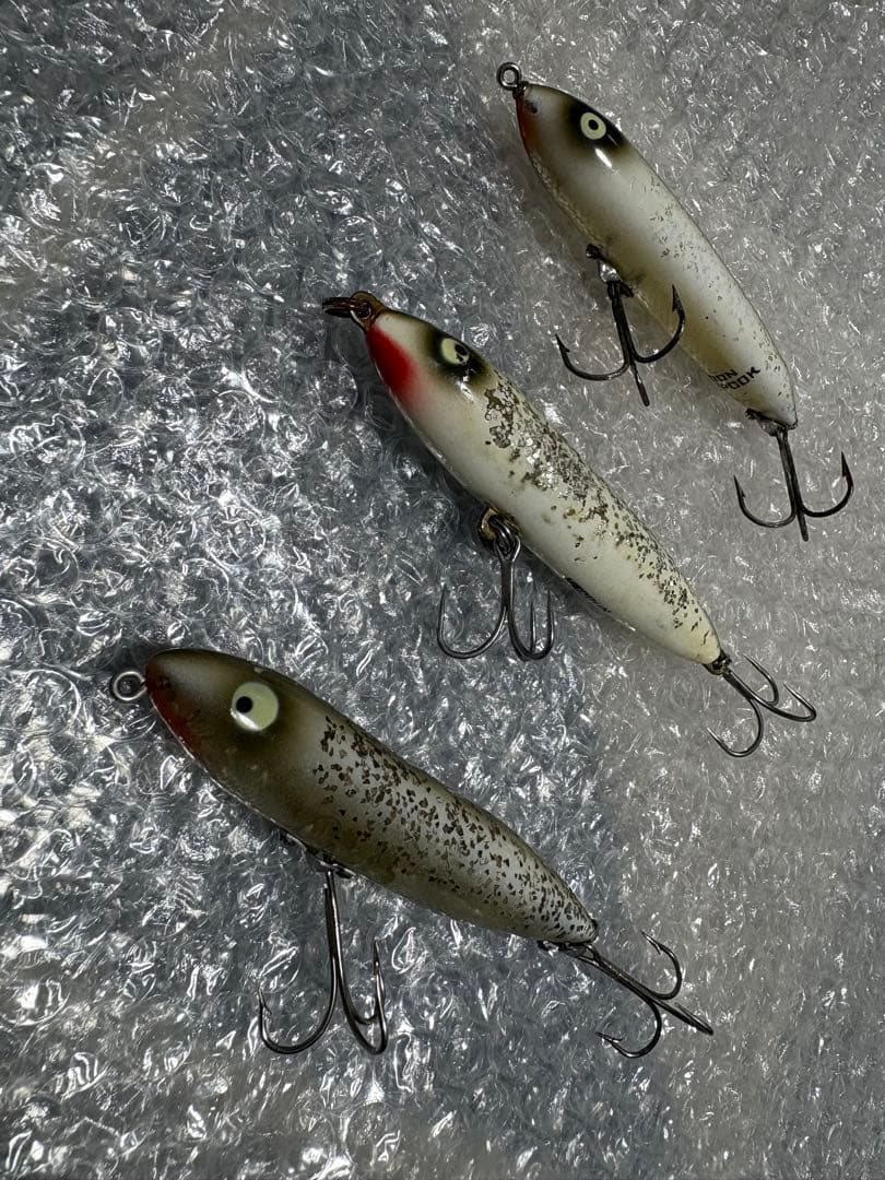 オールドヘドン　セカンドザラ　3個セット　ZARA SPOOK HEDDON
