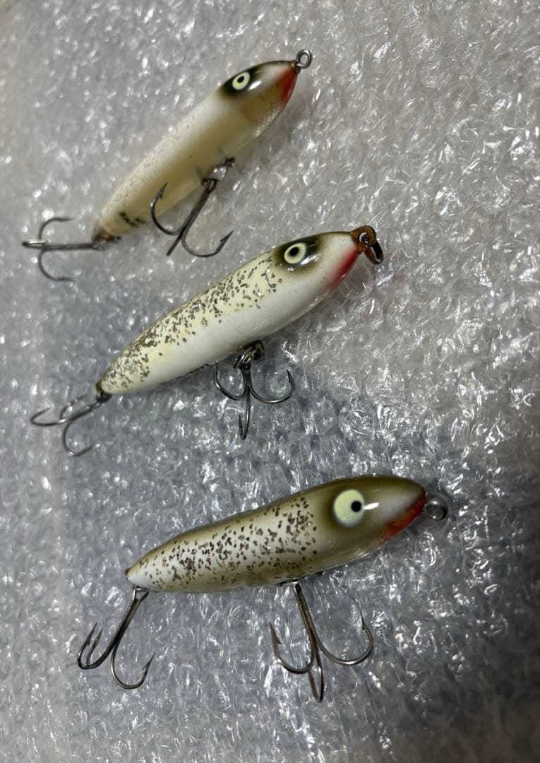 オールドヘドン　セカンドザラ　3個セット　ZARA SPOOK HEDDON