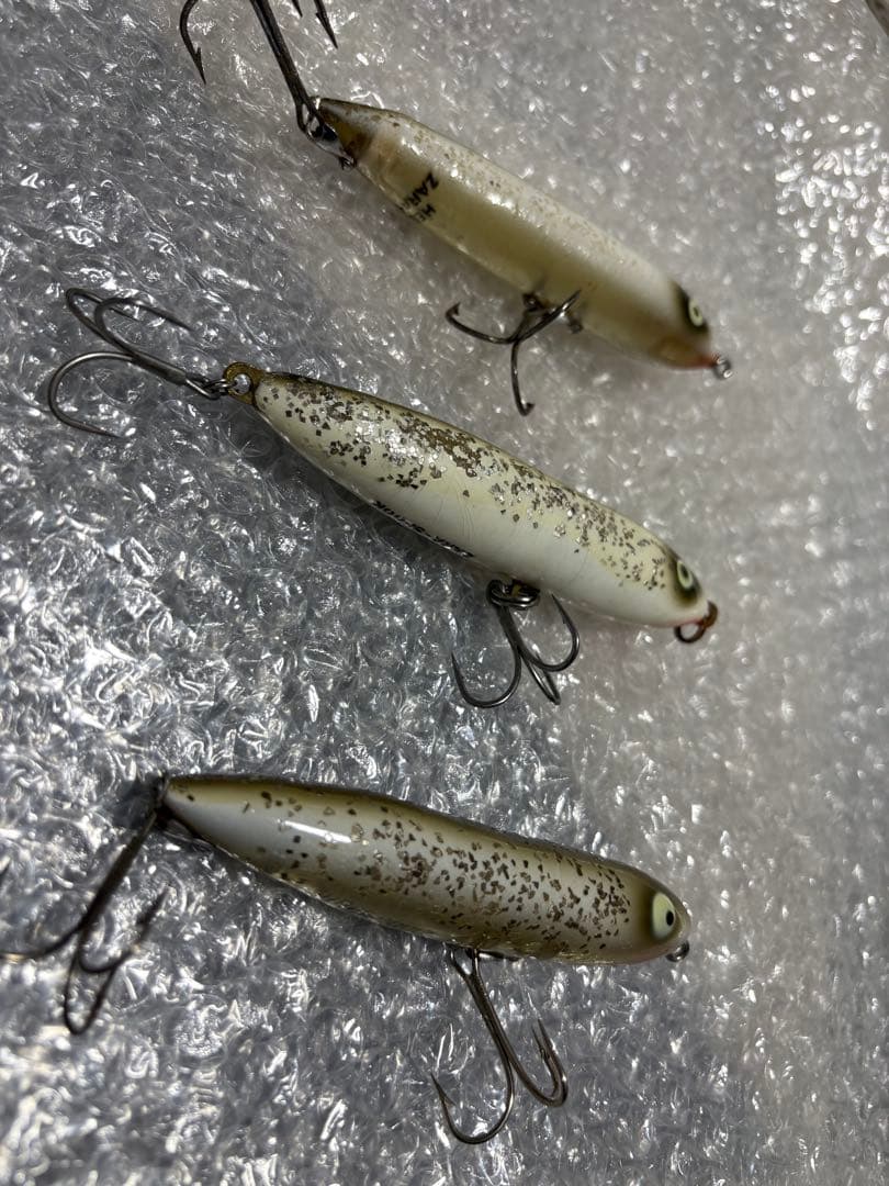 オールドヘドン　セカンドザラ　3個セット　ZARA SPOOK HEDDON