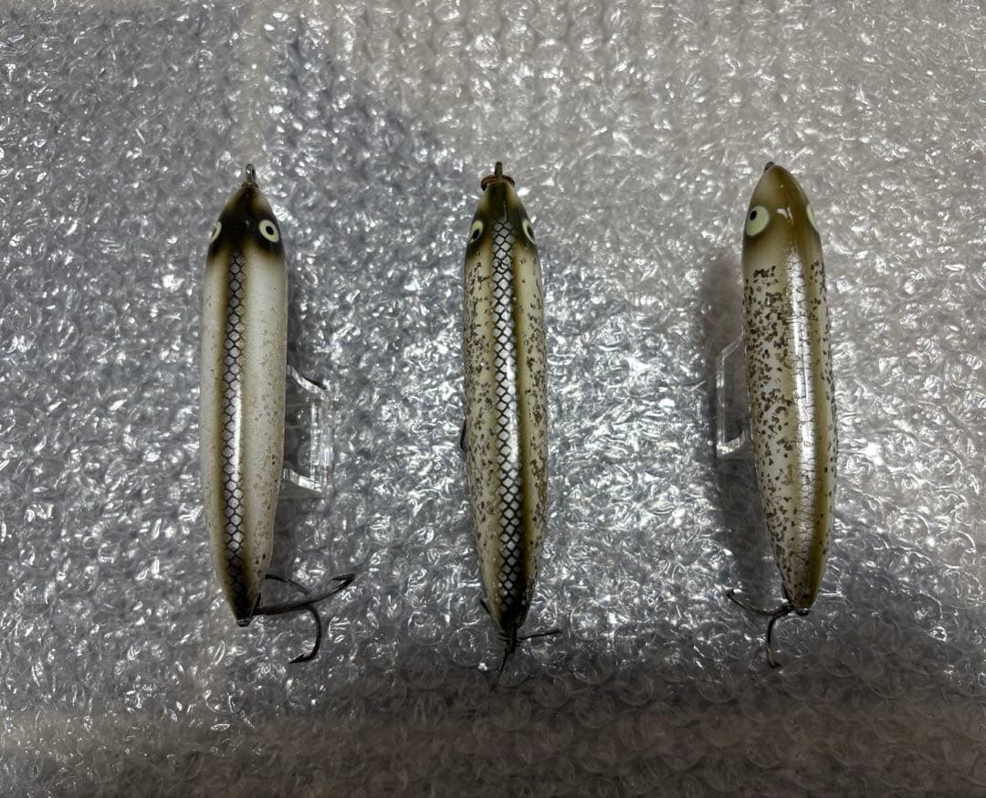 オールドヘドン　セカンドザラ　3個セット　ZARA SPOOK HEDDON