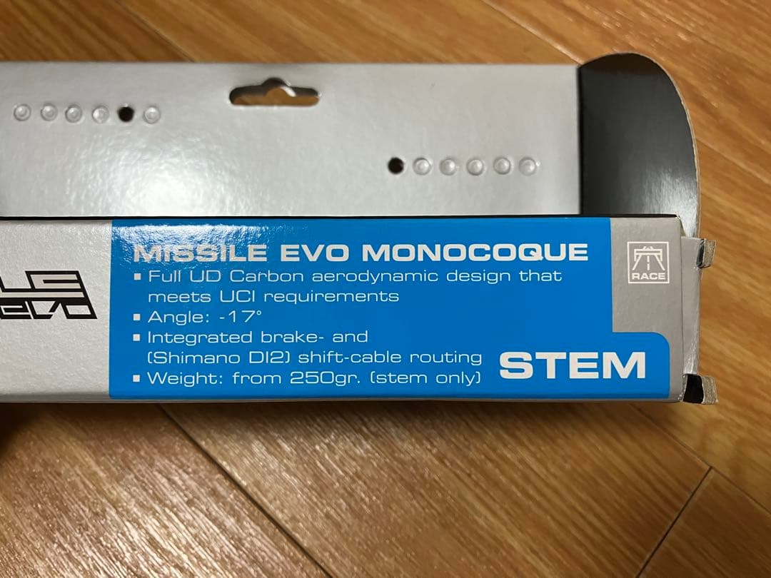 シマノ プロ ミサイルEVO ステム