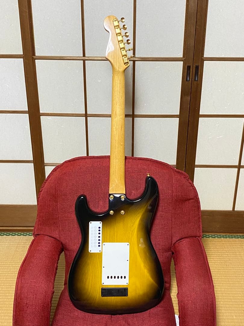 【動作OK】FERNANDES THE FUNCTION ストラトゴールドパーツ