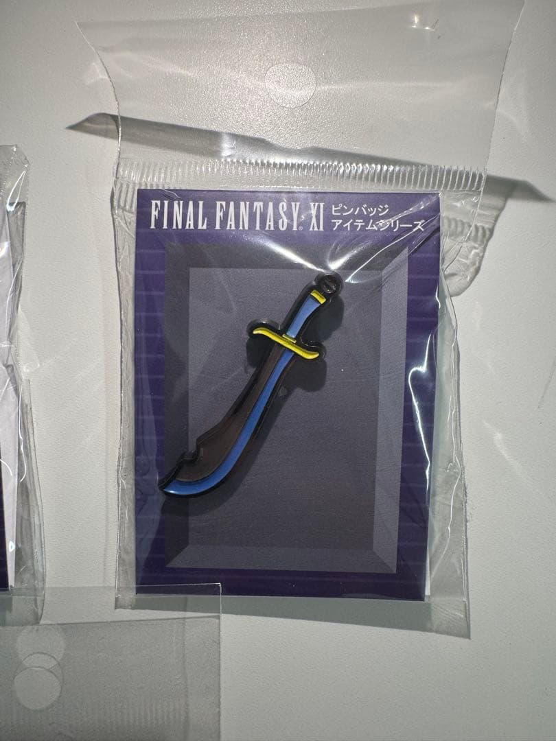 FF11 ピンバッジ5個セット ウタイビト 初期プレイヤー様満足セット