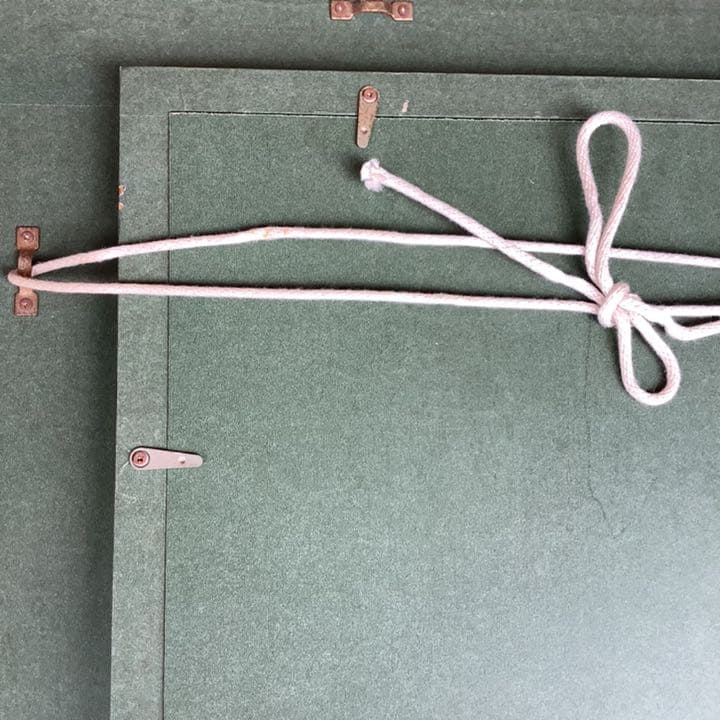 太田孝　肉筆　油彩　風景画