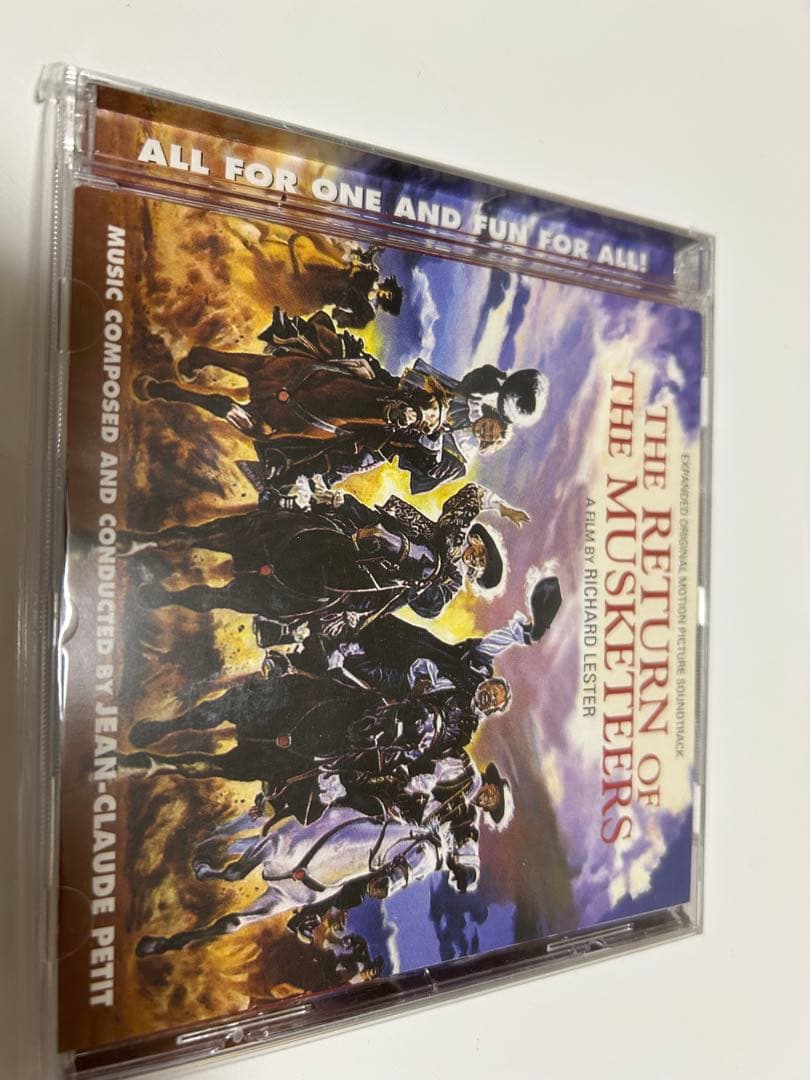 格付けチェックBGM THE RETURN OF THE MUSKETEERS