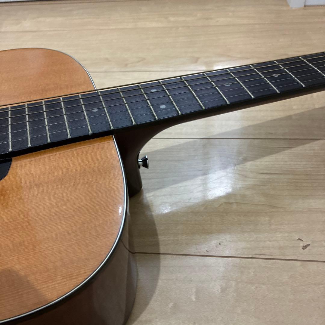 弦高低い調整済みYAMAHA アコースティックギターfg-412素晴らしい音です