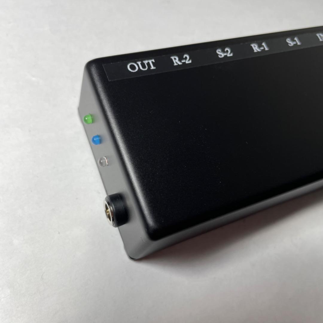 TA.effects AL-2 スイッチャー用拡張ループ　黒