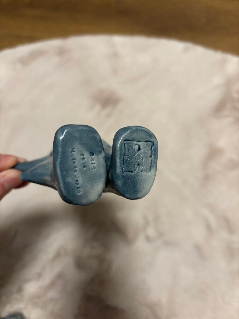 墓場の画廊　SILEN サイレン　宇理炎　ソフビ　煉獄の炎ver 未塗装品　蓄光
