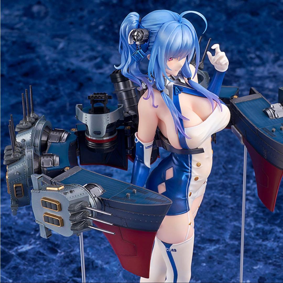 新品未開封 アズールレーン セントルイス　アルター　重装ver
