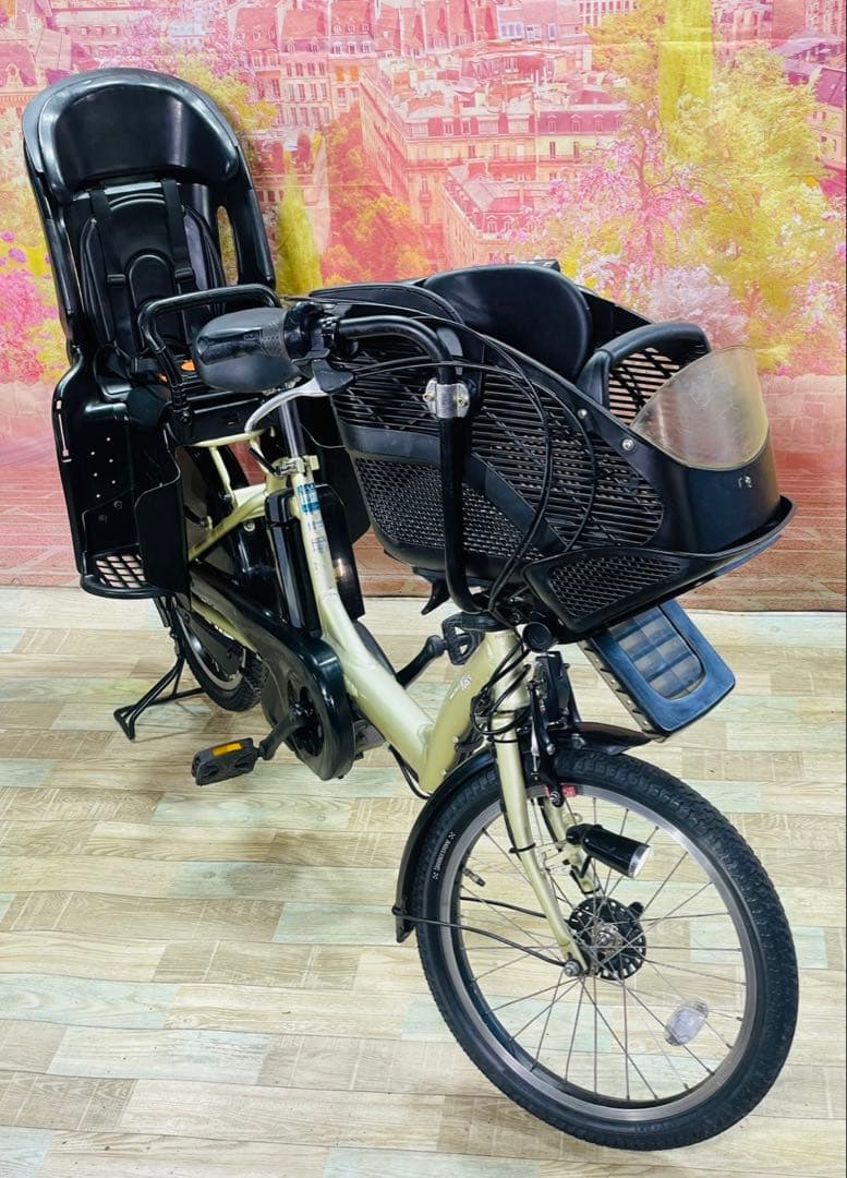 ZK3303 電動自転車 ヤマハ パスキス 子供乗せ 20インチ 送料無料