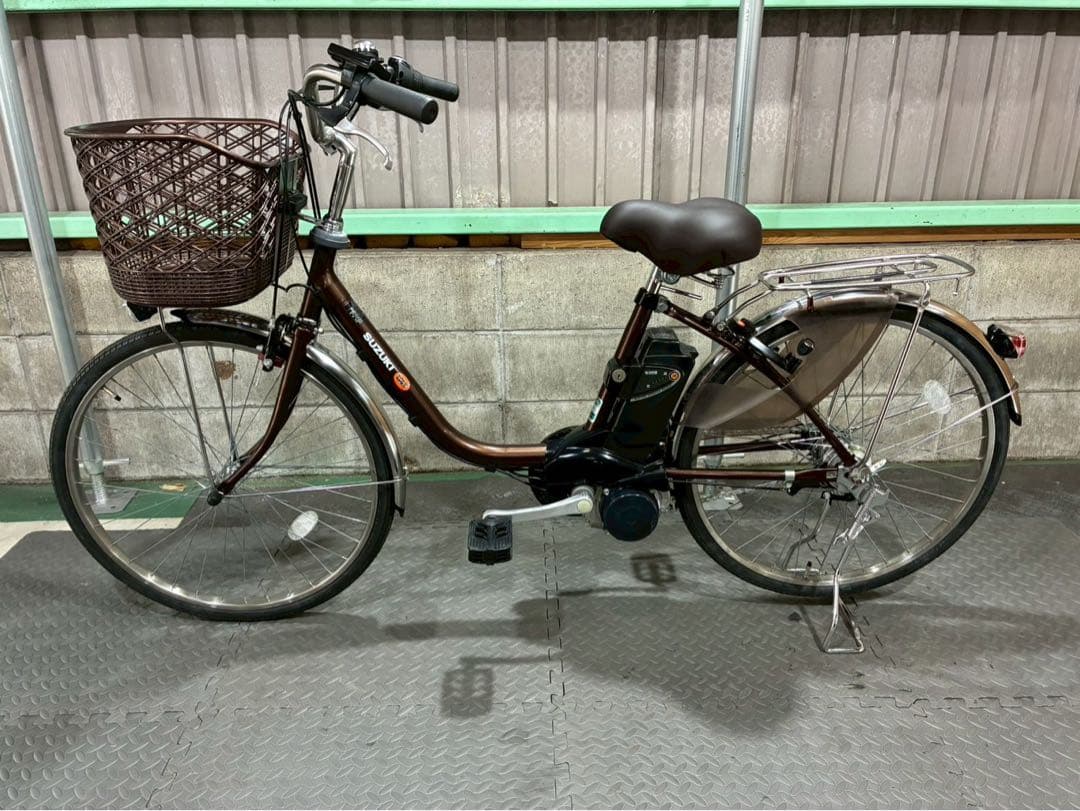 №8566電動自転車スズキ　LOVE SNA 26インチ ✨極上美品✨
