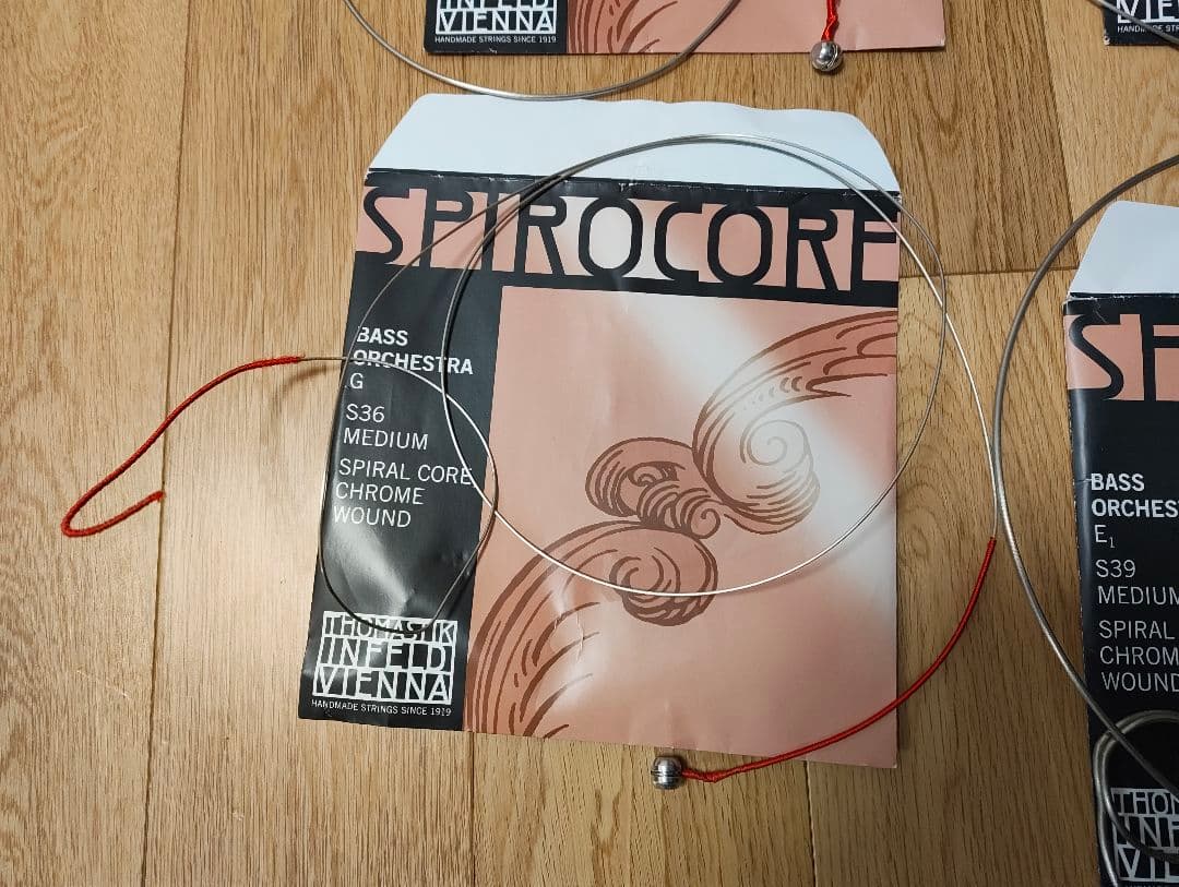 Thomastik Spirocore Midium コントラバス弦