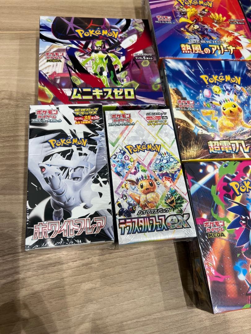 ポケカ　シュリンク付き　box 12box まとめ売り　超電ブレイカー　他