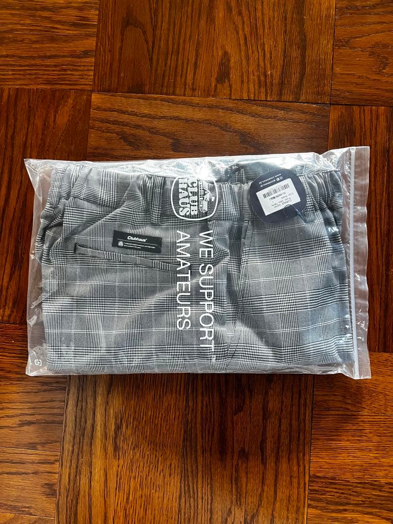 CLUBHAUS Center Press Easy Pants Lサイズ