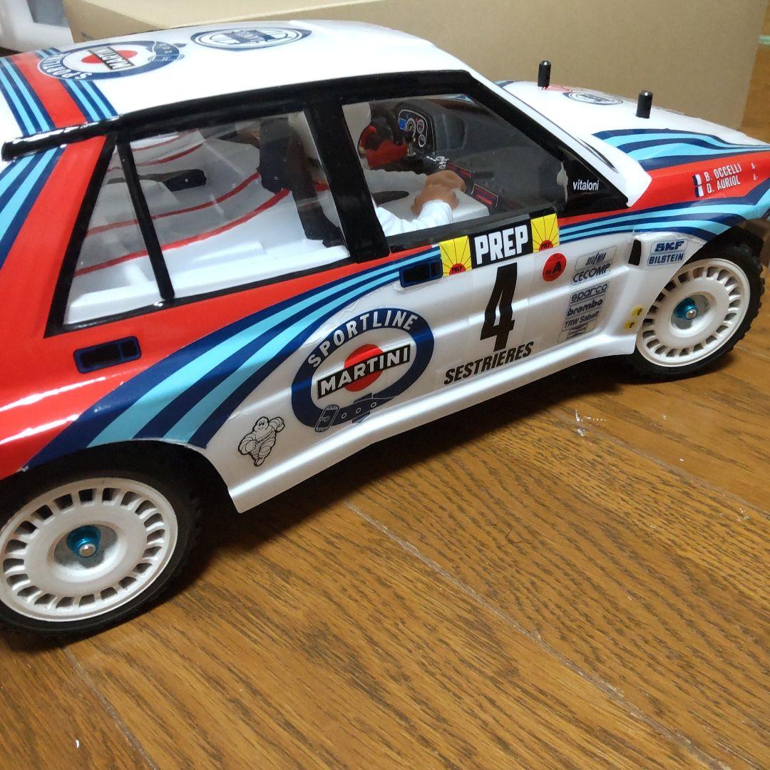 1/10タミヤ ラジコン ランチアデルタ、インプレッサ新品ボディ、ホイール