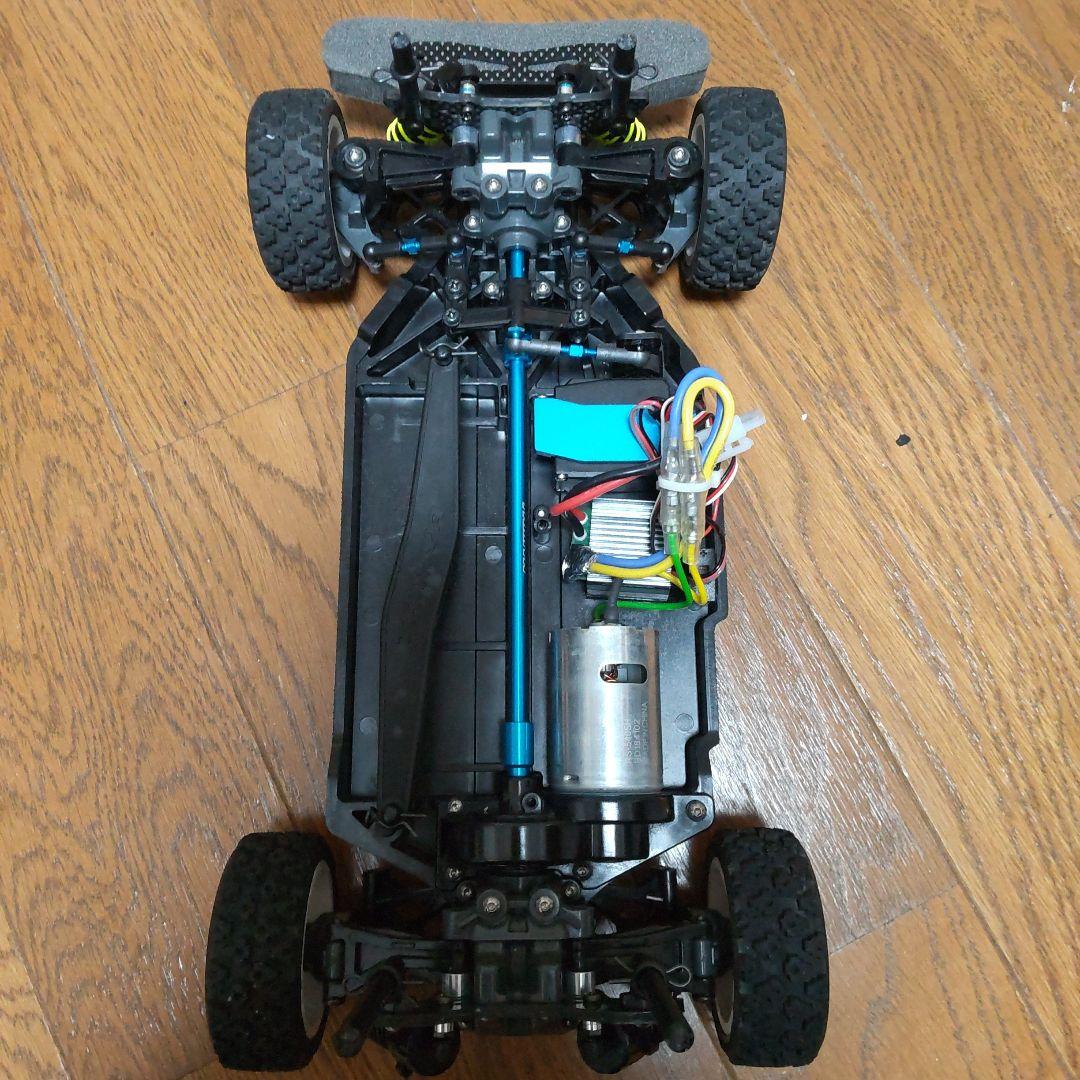 1/10タミヤ ラジコン ランチアデルタ、インプレッサ新品ボディ、ホイール