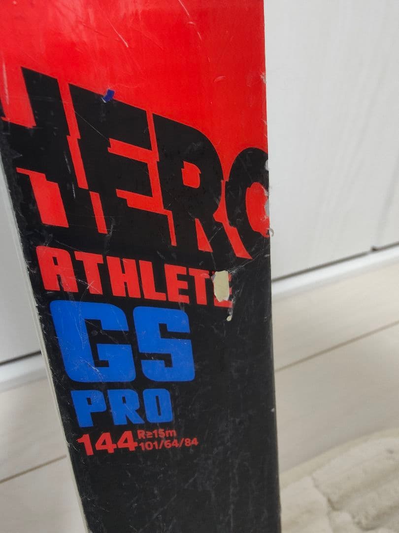 Rossignol Hero Athlete GS PRO スキー144cm良品