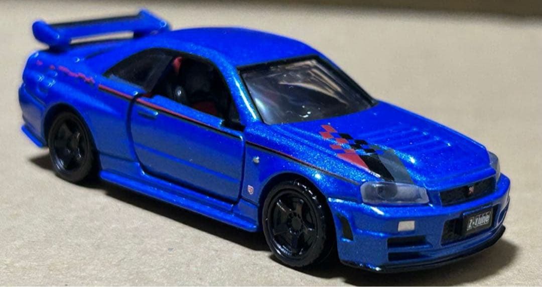 トミカプレミアム 非売品 R34 2種 日産スカイライン NISMO GT-R
