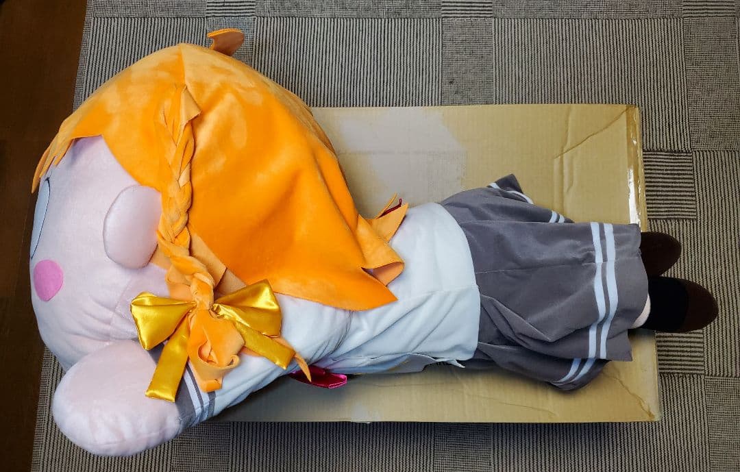 テラジャンボ　高海千海ちゃん　ラブライブ！サンシャイン　　寝そべりぬいぐるみ