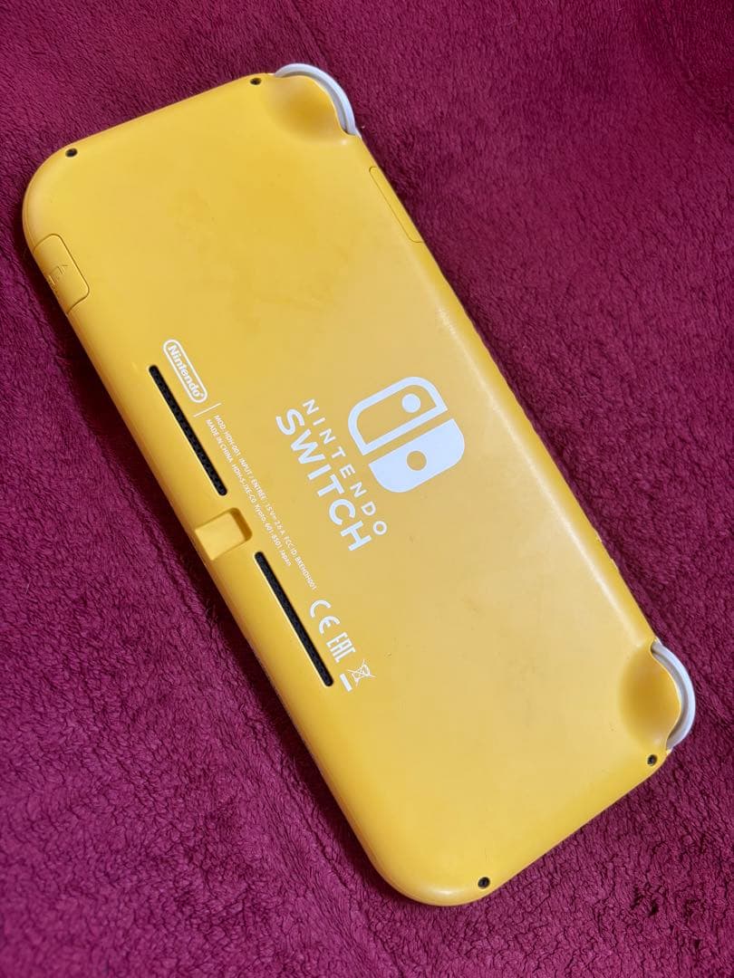 Nintendo Switch Lite イエロー 本体のみ