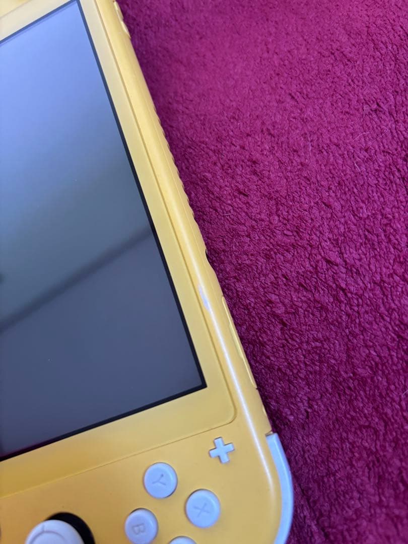 Nintendo Switch Lite イエロー 本体のみ