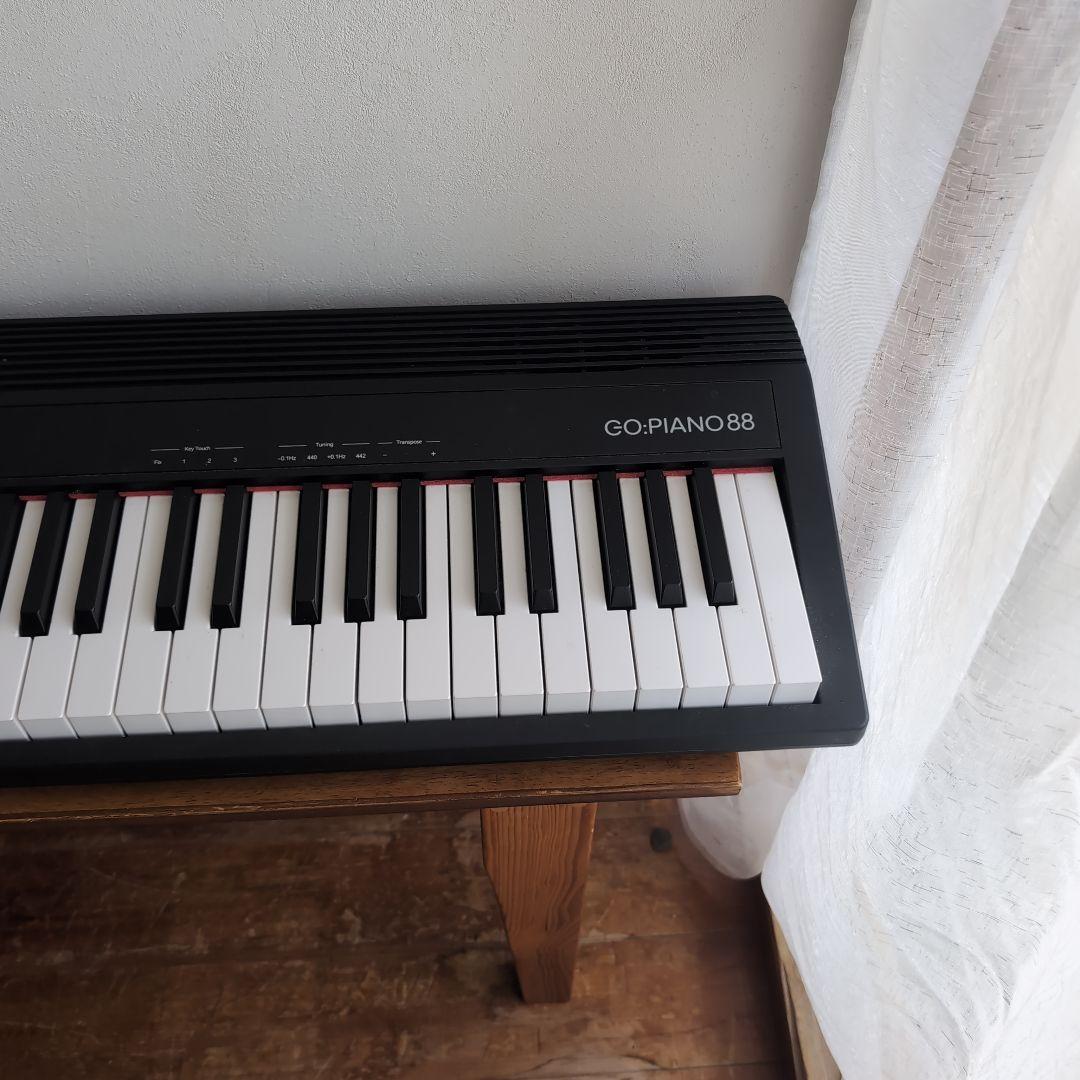 Roland Go Piano 88鍵 電子ピアノ ポータブル ピアノ