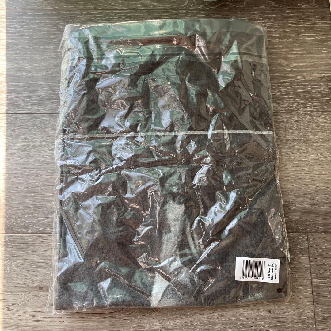 藤井風　US 黒Tシャツ Mサイズ　新品未開封　暗所保管