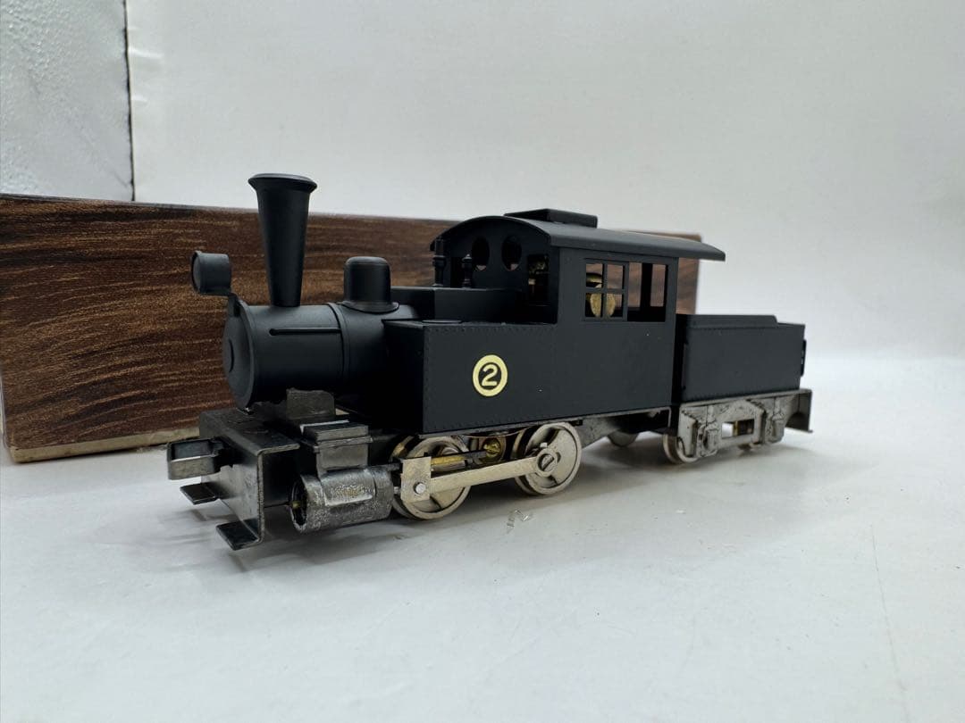つぼみ堂模型店 Bテンダー 塗装済完成品 HOゲージ 鉄道模型 蒸気機関車