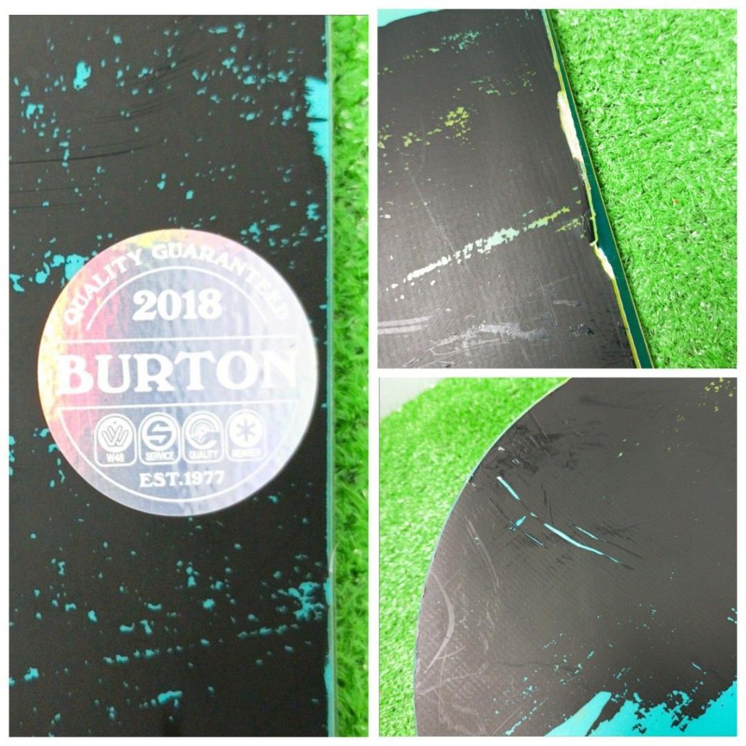 良品　バートン リップコード スノーボード板 メンズ　フリースタイル チャネル