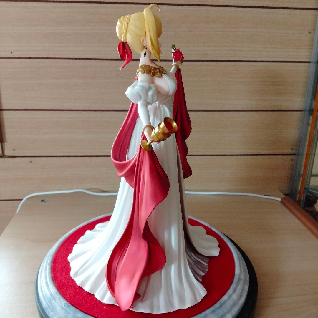 セイバー/ネロ・クラウディウス(ヴィナスのシルク) 限定特典顔パーツ付き