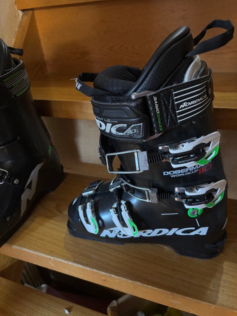 Nordica DOBERMANN WORLD CUP 110 ブーツ385mm